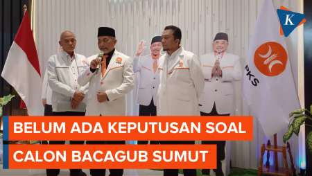 Presiden PKS Ralat Ucapannya soal Dukungan ke Bobby Nasution Maju Pilkada Sumut