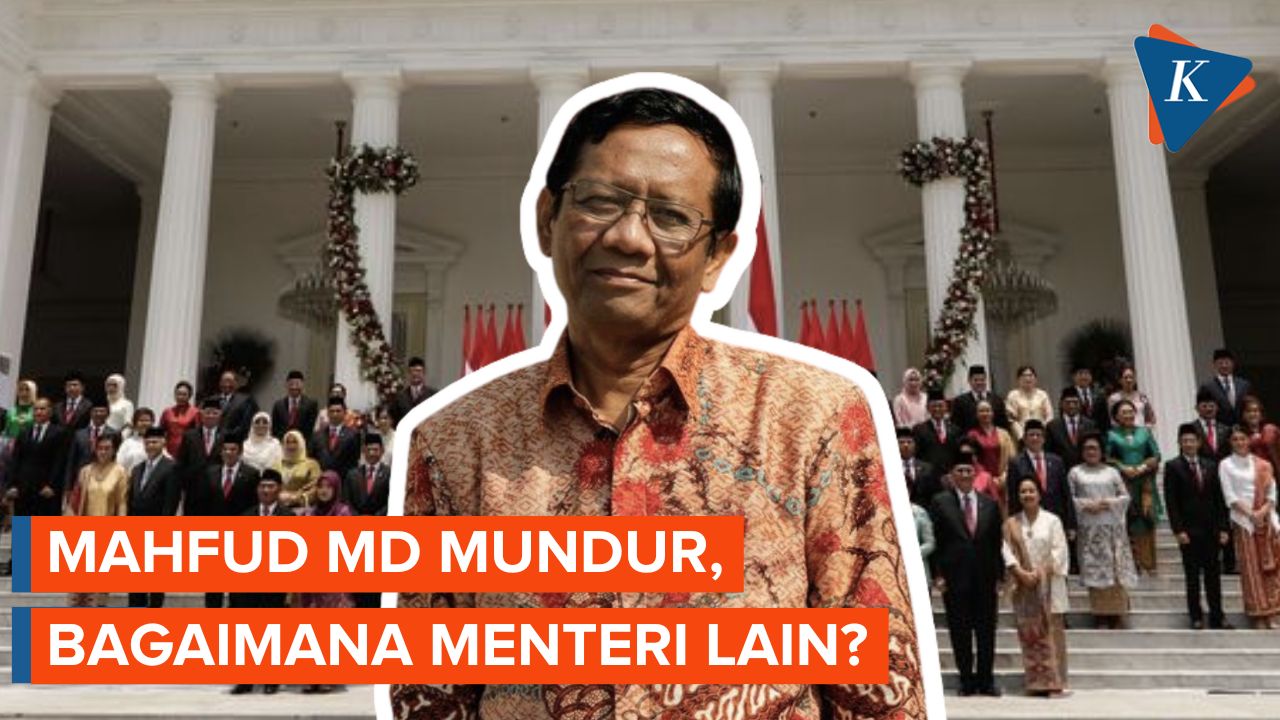 Istana Terima Kabar Mahfud MD Mundur, Bagaimana dengan Menteri Lainnya?