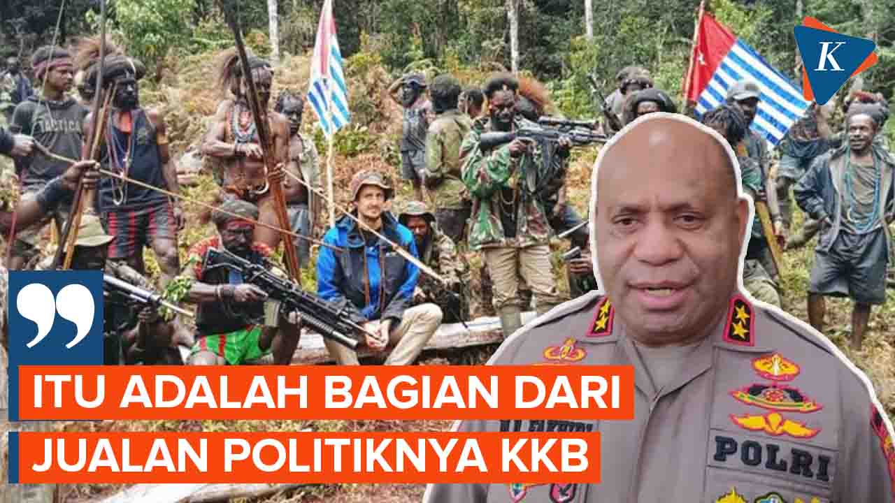 Kata Kapolda Papua soal Video Viral Video Terbaru dari Pilot Susi Air