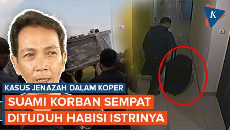Cerita Suami RM, Dituduh Jadi Pelaku Sebelum Kasus Jenazah dalam Koper Terungkap