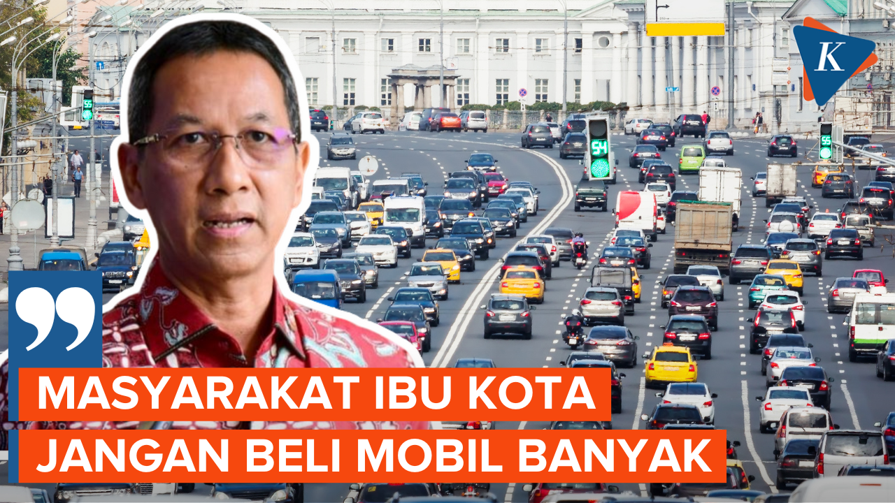 Langkah Heru Budi Tangani Macet Jakarta