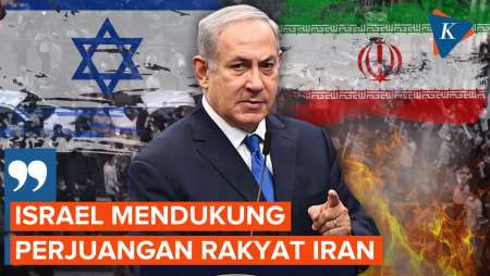 Dukung Demo Iran, Netanyahu Kecam Keras Pembunuhan Warga Sipil