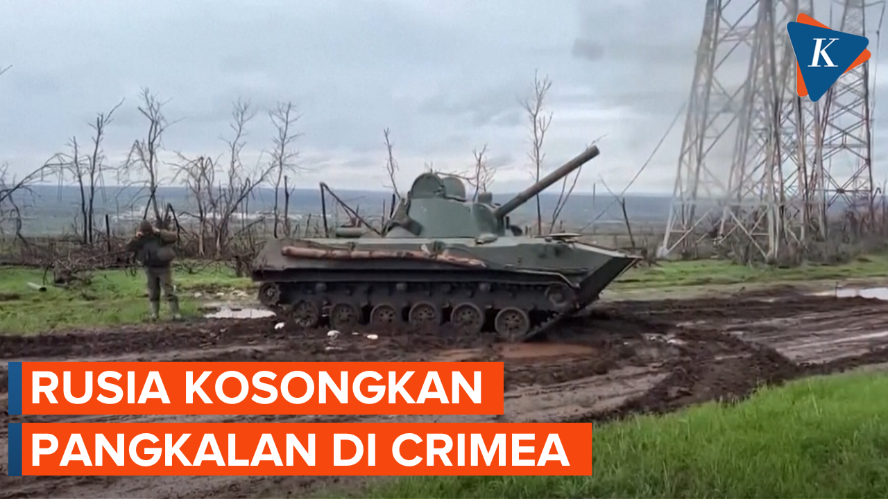 Rusia Kosongkan Pangkalan Militer di Crimea, Ada Apa?