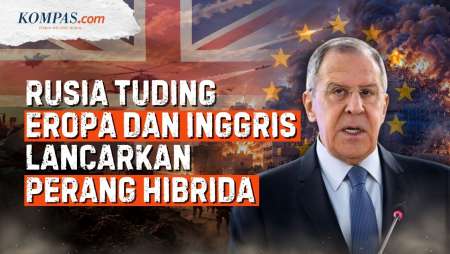 Rusia: Eropa Dan Inggris Lancarkan Perang Hibrida Kepada Kami!