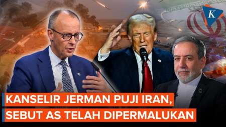 Kanselir Jerman: Amerika Serikat Sedang Dipermalukan Iran!