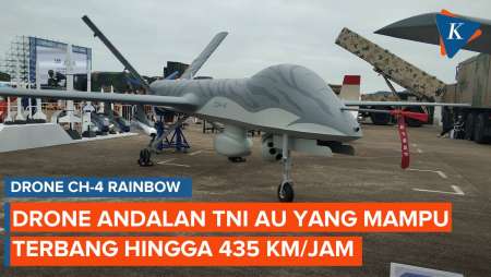 Drone CH-4 Rainbow TNI AU, Pesawat Nirawak Buatan China Cocok…