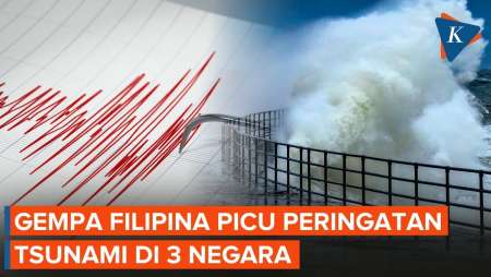 Gempa M 7,7 Filipina Picu Kerusakan Dan Peringatan Tsunami Di 3 Negara