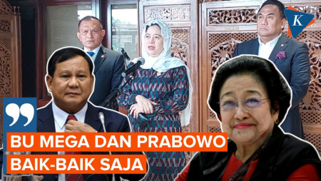 Kata Puan soal Isu Keretakan Hubungan Megawati dan Prabowo karena Beda Capres