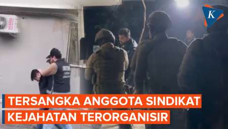 Turkiye Tangkap Warga Kazakhstan Buron Interpol