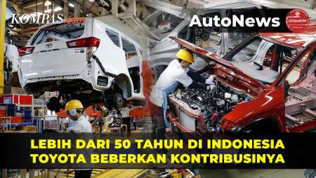 Toyota Beberkan Kontribusi: Investasi Rp 100 T, 360.000 Tenaga Kerja