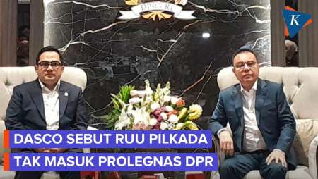 Dasco: RUU Pilkada Tak Masuk Prolegnas 2026, DPR Tak Terpikir Bahas Kepala Daerah Dipilih DPRD