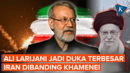 Ali Larijani Tewas, Iran Alami Kehilangan Terbesar Dibanding Khamenei