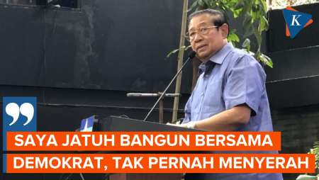 Pidato SBY di HUT Ke-23 Demokrat, 