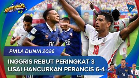 Inggris Raih Peringkat 3 Piala Dunia 2026, Menang Dramatis Dari Perancis