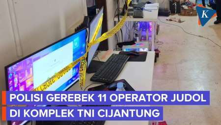 Rumah Oknum TNI di Cijantung Diduga Jadi Markas Judol