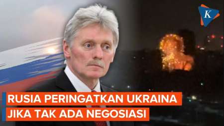 Rusia Peringatkan Posisi Ukraina Bakal Makin Buruk