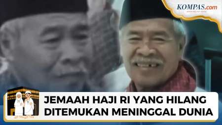 Jemaah Haji Indonesia yang Hilang di Makkah Ditemukan Meninggal Dunia