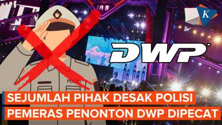 Kenapa Belasan Polisi Pemeras Penonton DWP Harus Dipecat?