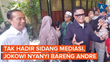 Jokowi Tak Hadir Sidang Mediasi Ijazah Palsu, Malah Nyanyi 