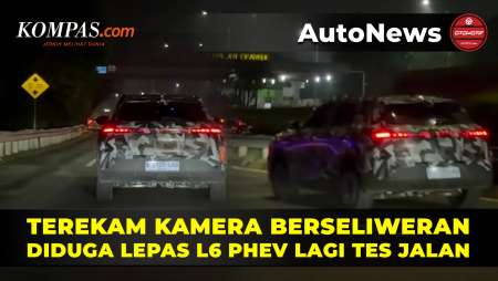 Diduga Lepas L6 PHEV Tertangkap Kamera Sedang Tes Jalan