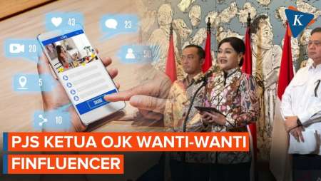 Jadi Pjs Ketua OJK, Friderica Widyasari Dewi Awasi Financial Influencer