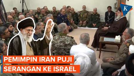 Pemimpin Iran Puji Serangan Militernya ke Israel