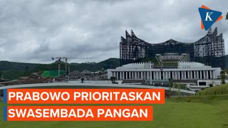 Prabowo Prioritaskan Swasembada Pangan