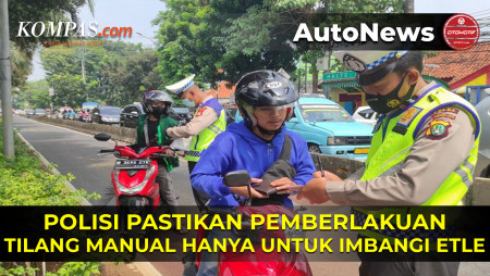 Dirlantas Polda Metro Sebut Tilang Manual Cuma buat Imbangi ETLE