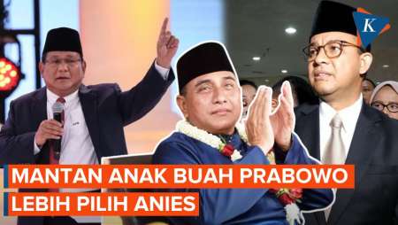 Edy Rahmayadi Lebih Pilih Anies Ketimbang Prabowo