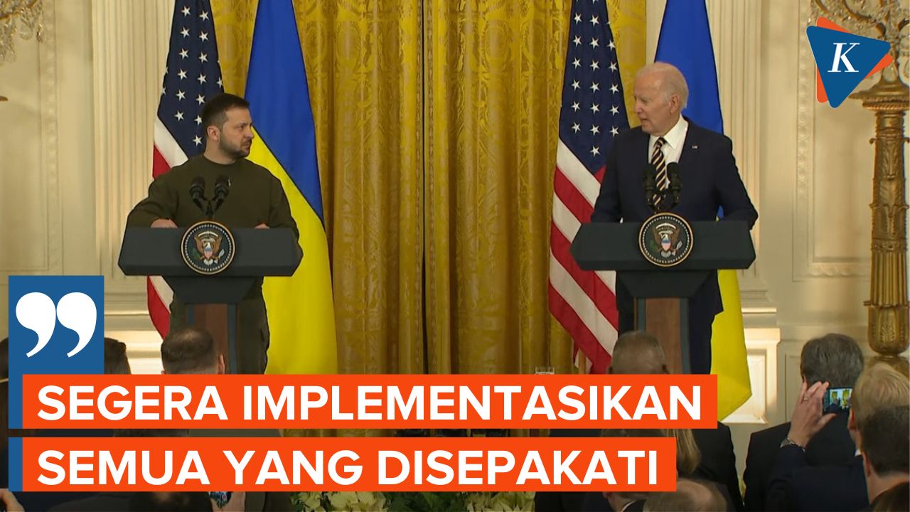 Presiden Ukraina Ingin Segera Wujudkan Perjanjian dengan Amerika Serikat