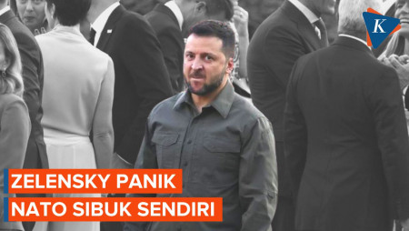 Zelensky Mulai Panik, Anggota NATO Mulai Sibuk Sendiri-sendiri  karena Musim…