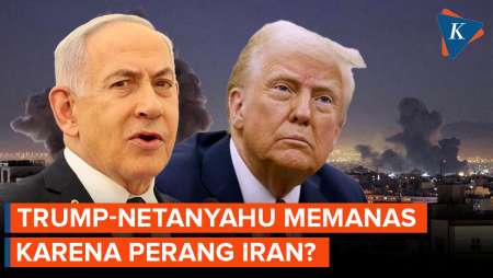 Bocor ke Publik! Telepon Trump Bikin Netanyahu Panik dan Geram