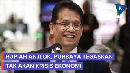 Purbaya Tegaskan Rupiah Anjlok Tak Bikin Krisis Ekonomi