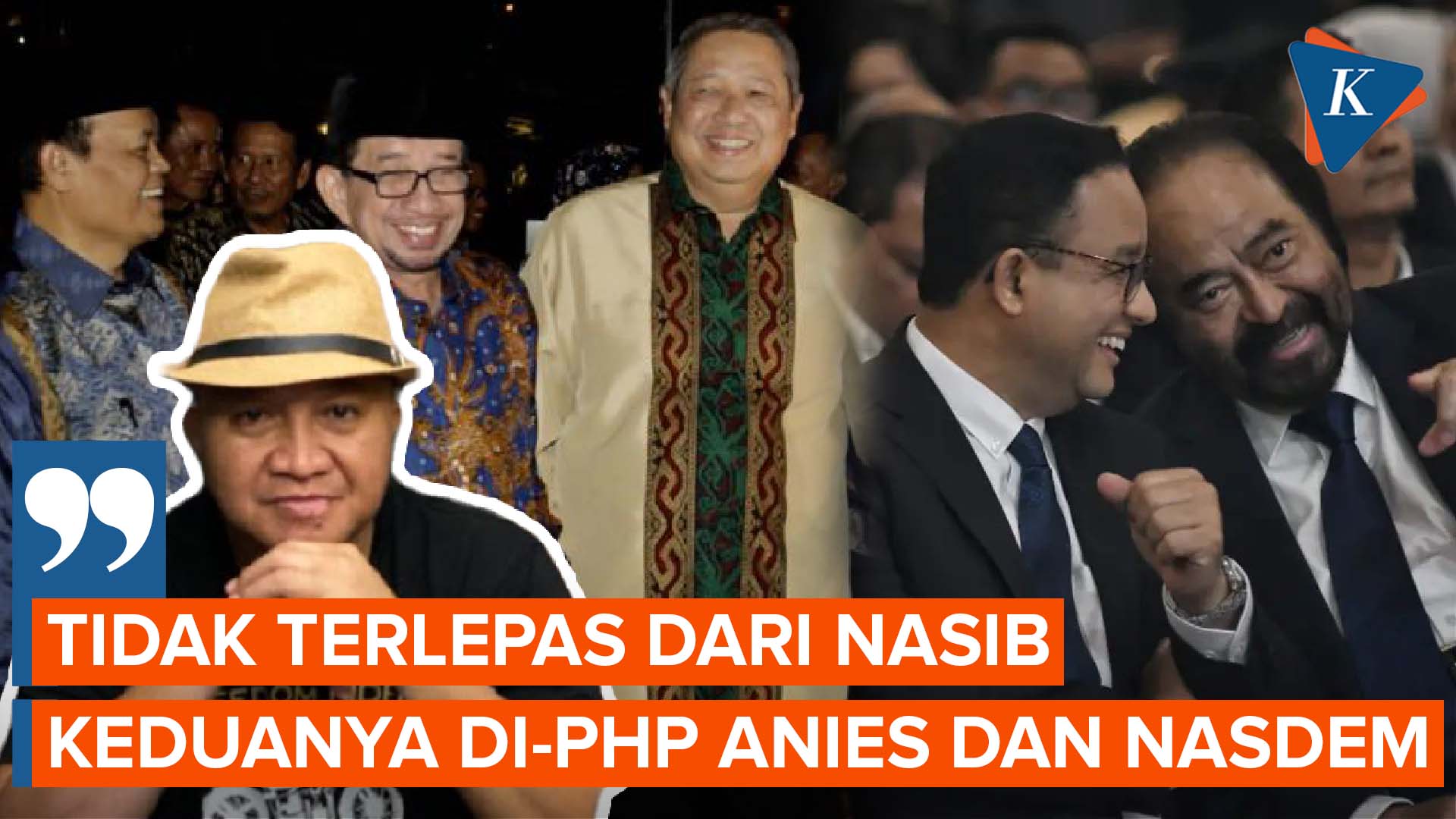 Pengamat Nilai Pertemuan SBY-Salim Segaf Tak Lepas dari Ketidakjelasan Sikap Anies-Nasdem