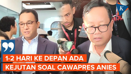 Nasdem: Besok atau Lusa Ada Kejutan soal Cawapres Anies