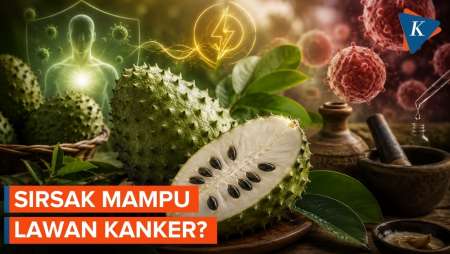 Manfaat Buah Sirsak untuk Kesehatan, Benarkah Bisa Lawan Kanker?
