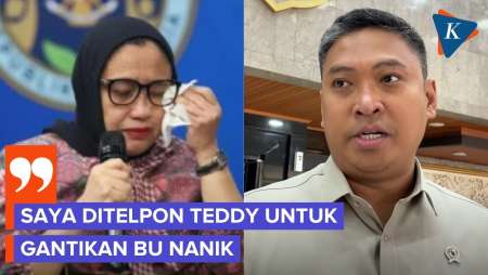 Sudaryono Jadi Kepala BGN: Saya Ditelepon Teddy Gantikan Nanik