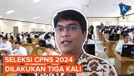 BKN: Seleksi CPNS 2024 Dilakukan 3 Kali