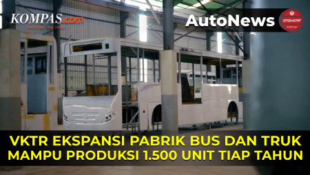 VKTR Ekspansi Pabrik Bus dan Truk di Magelang, Produksi 1.500 unit Tiap Tahun