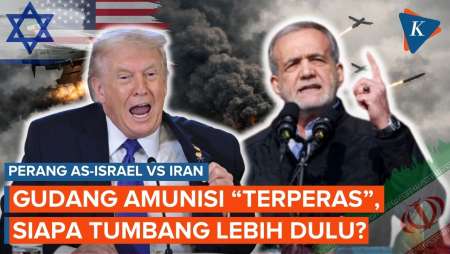2.000 Serangan Diluncurkan, Siapa Lebih Cepat Kehabisan Pasokan Senjata?