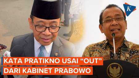 Respons Pratikno Usai "Out" Dari Kabinet Prabowo: Besok Ada Berita Lagi