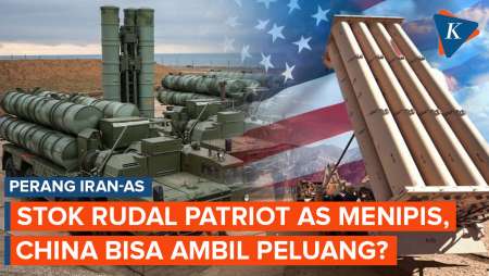 Stok Rudal Patriot AS Menurun Drastis Imbas Perang Iran, Peluang China Invasi Taiwan?