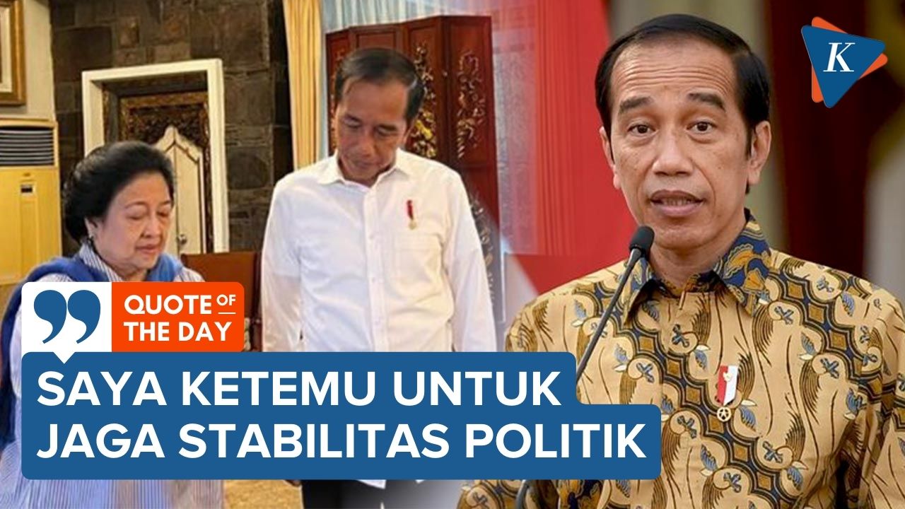 Jelang Pemilu 2024, Jokowi Jalin Komunikasi Intens dengan Para Ketum Parpol