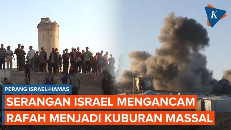 Serangan Israel ke Rafah Bakal Ubah Kota Gaza Ini Jadi Kuburan Jutaan ...