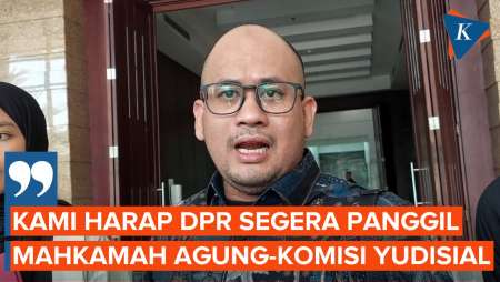 Keluarga Dini Sera Desak DPR Panggil MA dan KY Usut Vonis Bebas Ronald Tannur