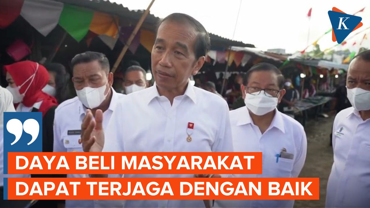 Jokowi Cek Penyaluran BLT BBM di Kepulauan Tanimbar, Berharap Daya Beli Terjaga