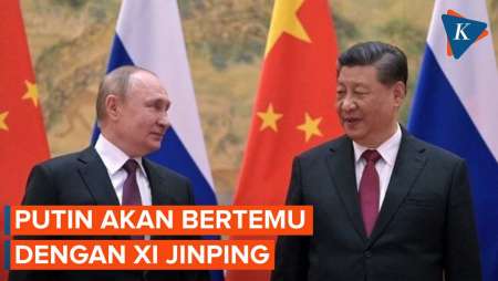 Putin Dijadwalkan ke China Tanggal 16-17 Mei, Ada Apa?