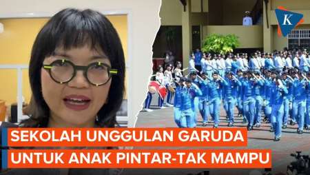 Wamen Stella Ungkap Sekolah Unggulan Garuda untuk Murid Pintar dari Keluarga Tak Mampu