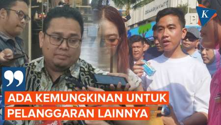 Bawaslu Masih Usut Pelanggaran Lain Kasus Gibran Bagi-bagi Susu di CFD