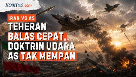 Iran Tunjukkan Kuasa: Balas Cepat Bungkam Doktrin Udara AS, Washington Gagal Pahami Lawan